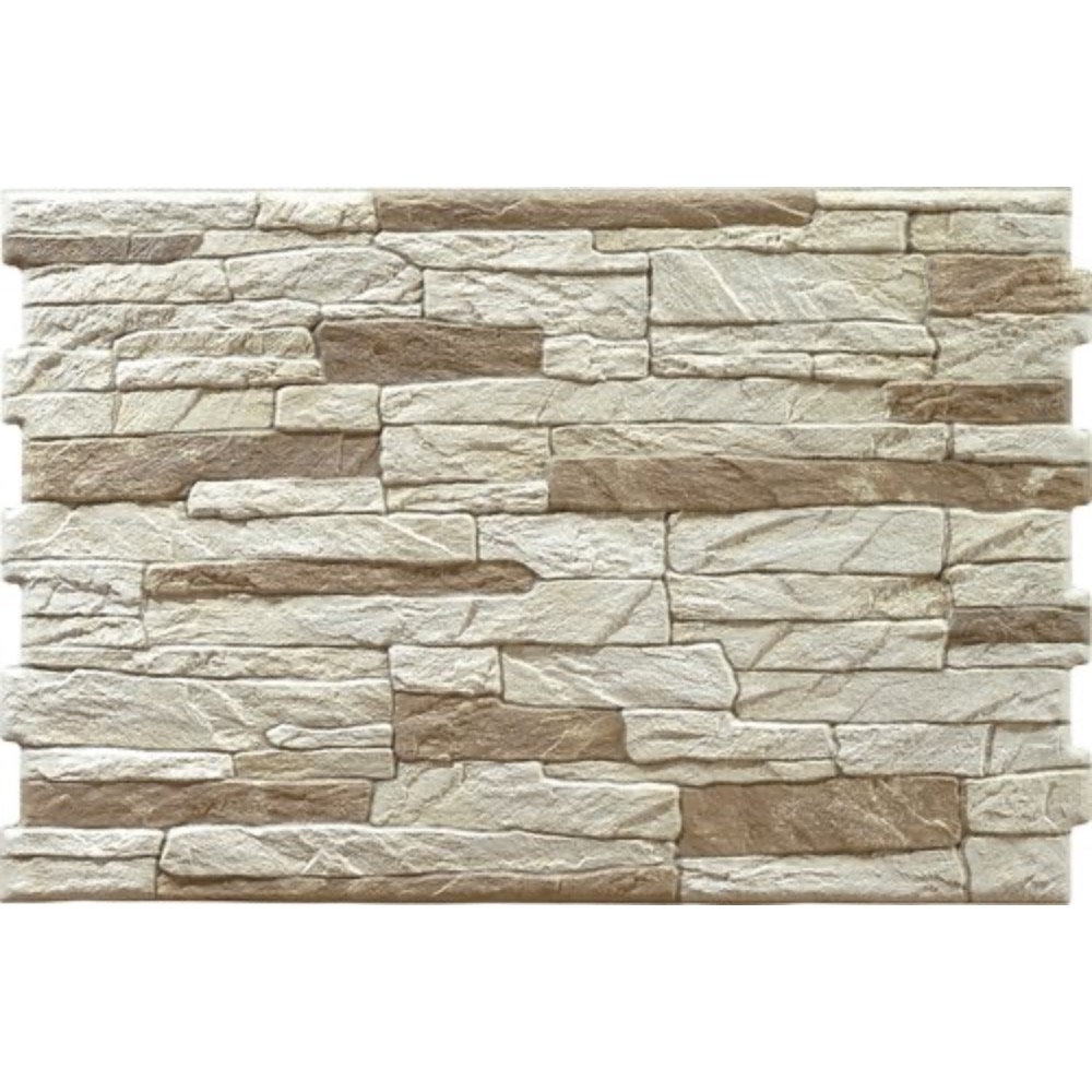 SEINAPLAAT AITANA JET BONE 33,2*50CM 1M2/PK