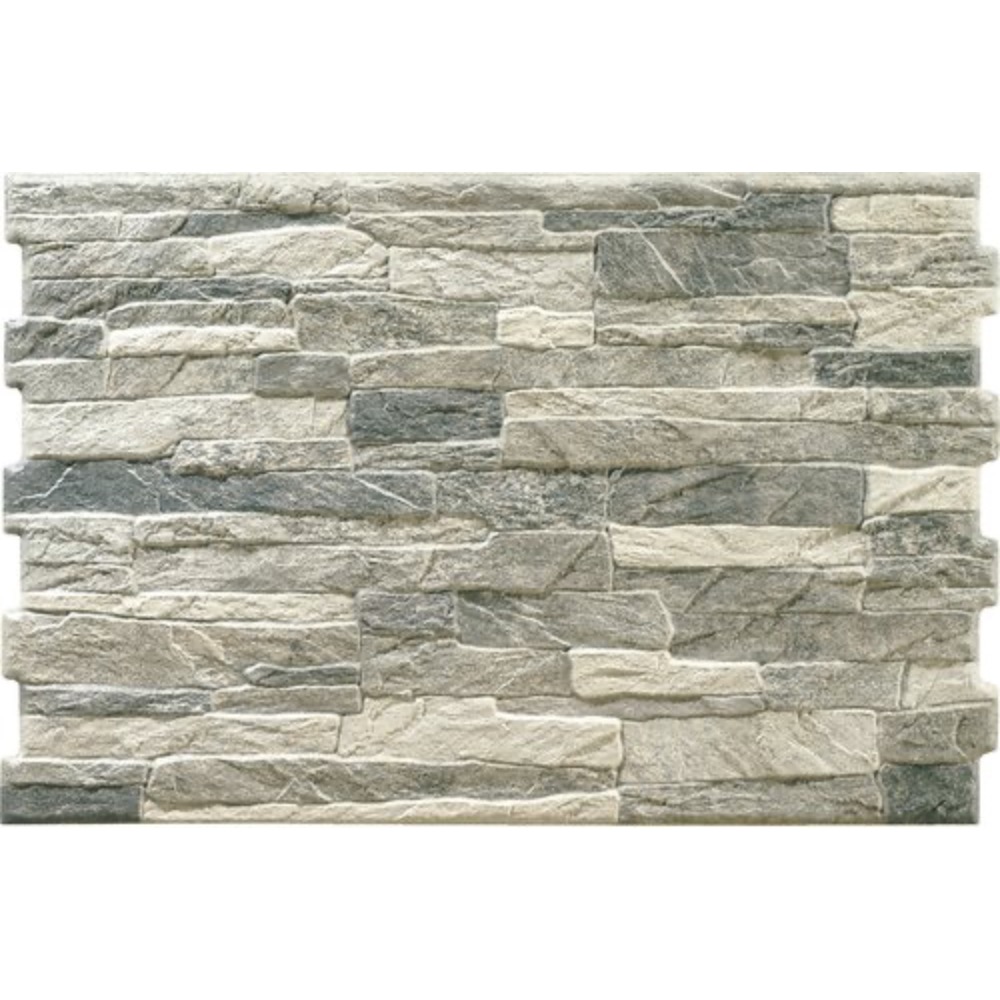 SEINAPLAAT AITANA JET GRIS 33,2*50CM 1M2/PK