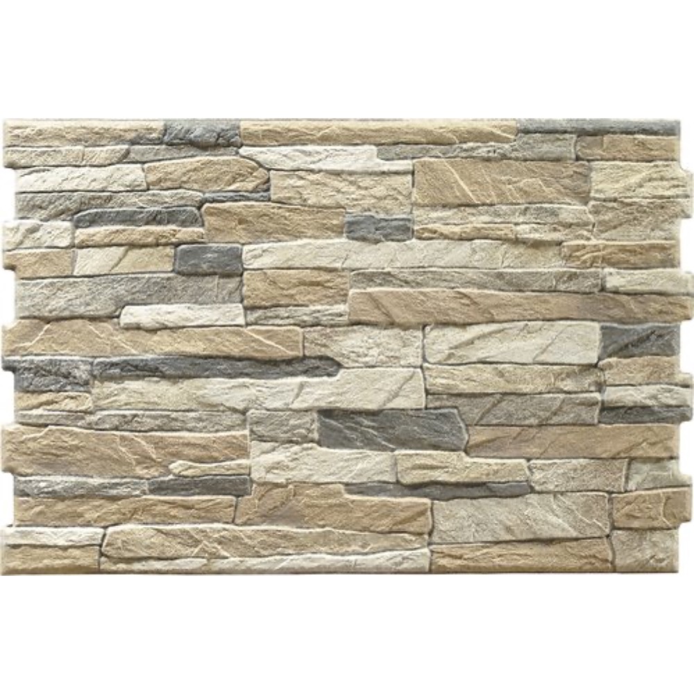 SEINAPLAAT AITANA JET MARRON 33,2*50CM 1M2/PK