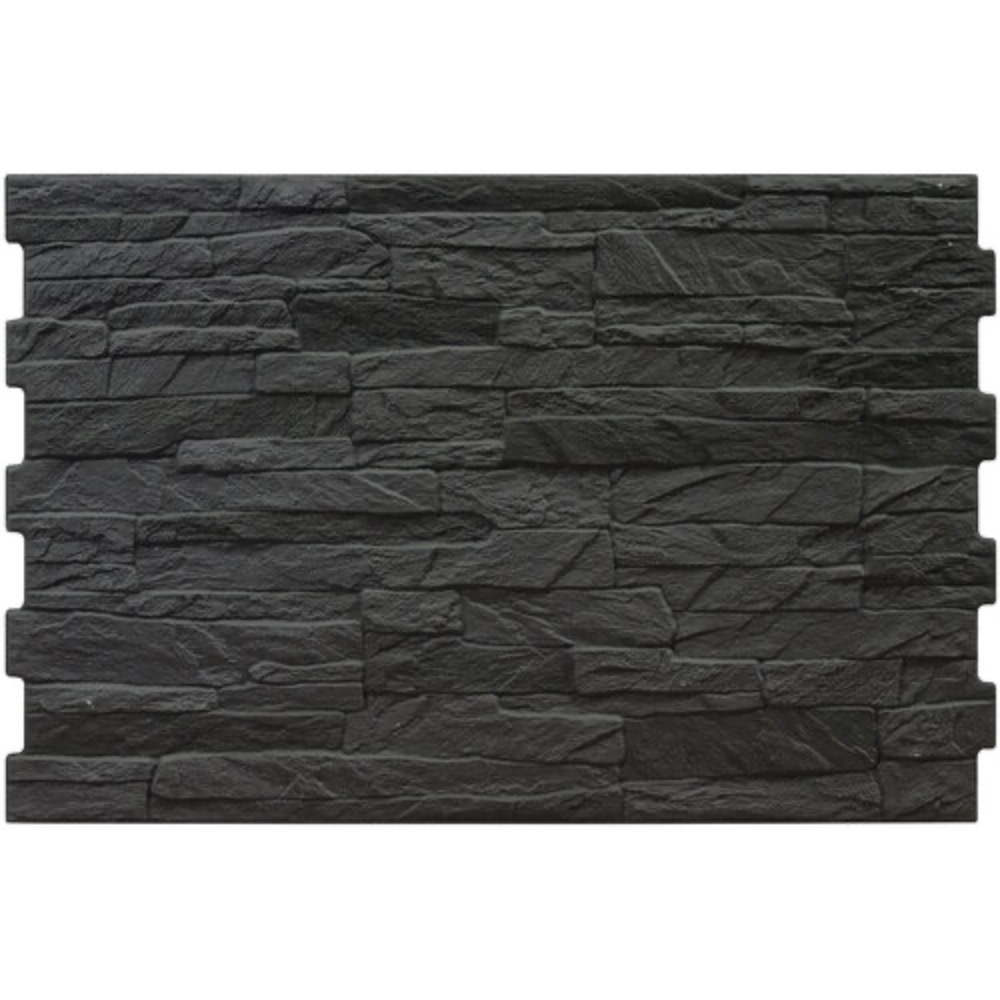 SEINAPLAAT AITANA JET NEGRO 33,3*50CM 1M2/PK