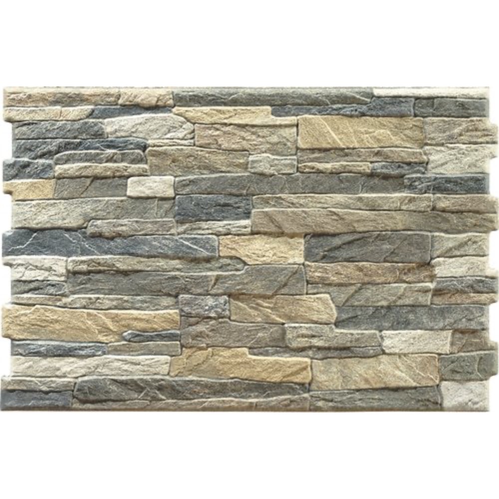 SEINAPLAAT AITANA JET VERDE 33,2*50CM 1M2/PK