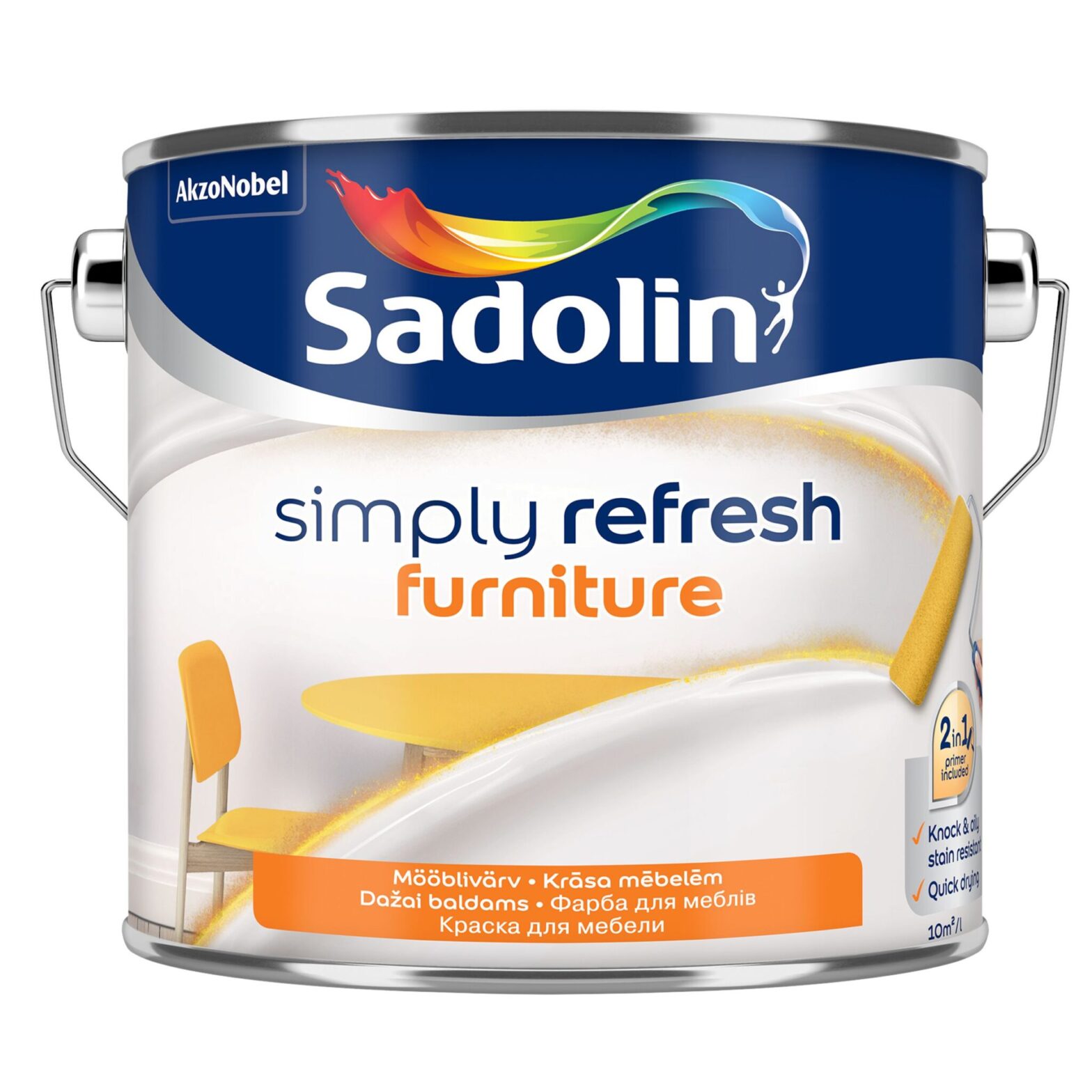 MATT MÖÖBLIVÄRV SIMPLY REFRESH FURNITURE BW 2,5L