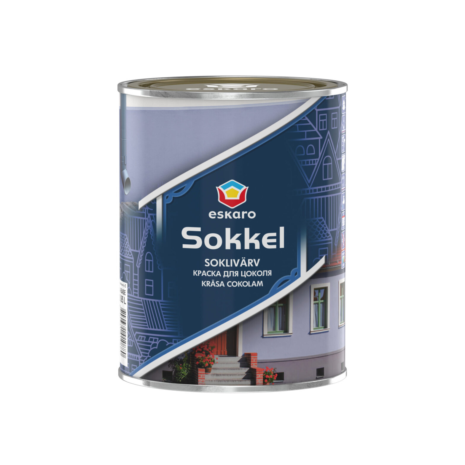 SOKLIVÄRV SOKKEL TR 0,9L-AINULT TOONIMISEKS!