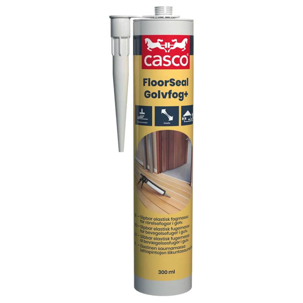 HERMEETIK CASCO FLOORSEAL GOLVFOG+ MUST 300ML