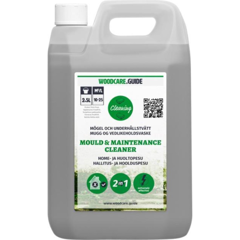 PESUAINE WOODCARE GUIDE SAMBLA JA HALLITUSE EEMALDAMISEKS 2IN1 2,5L