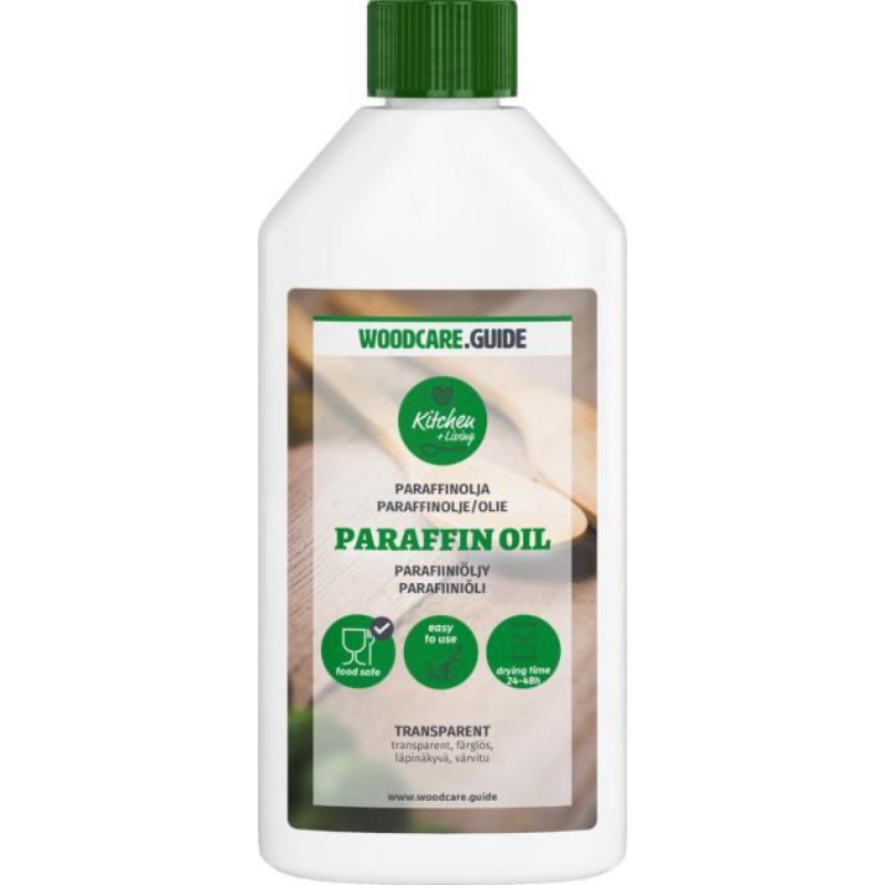 PARAFIINÕLI WOODCARE GUIDE 250ML LÄBIPAISTEV