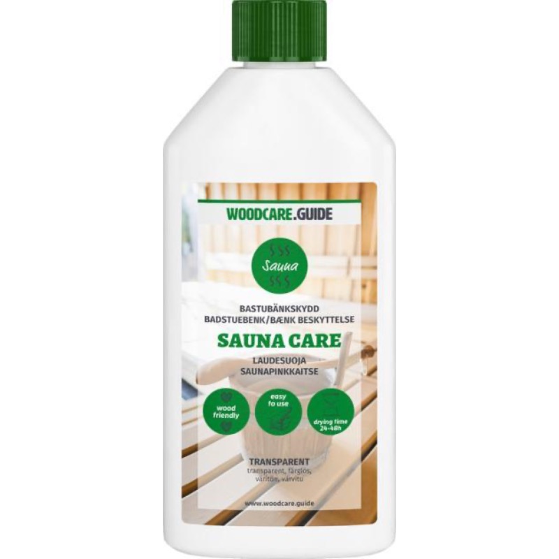 SAUNALAVA ÕLI WOODCARE GUIDE 250ML LÄBIPAISTEV