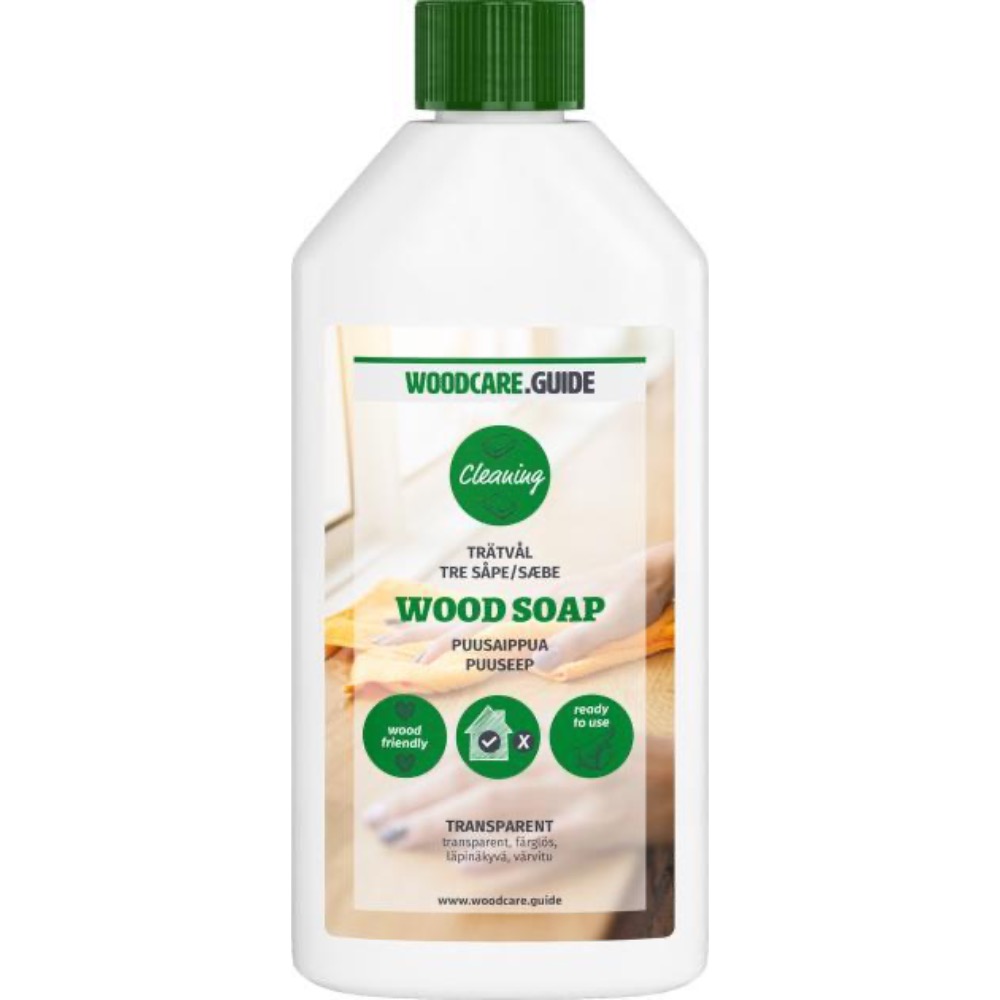 PUUSEEP WOODCARE GUIDE 250ML LÄBIPAISTEV