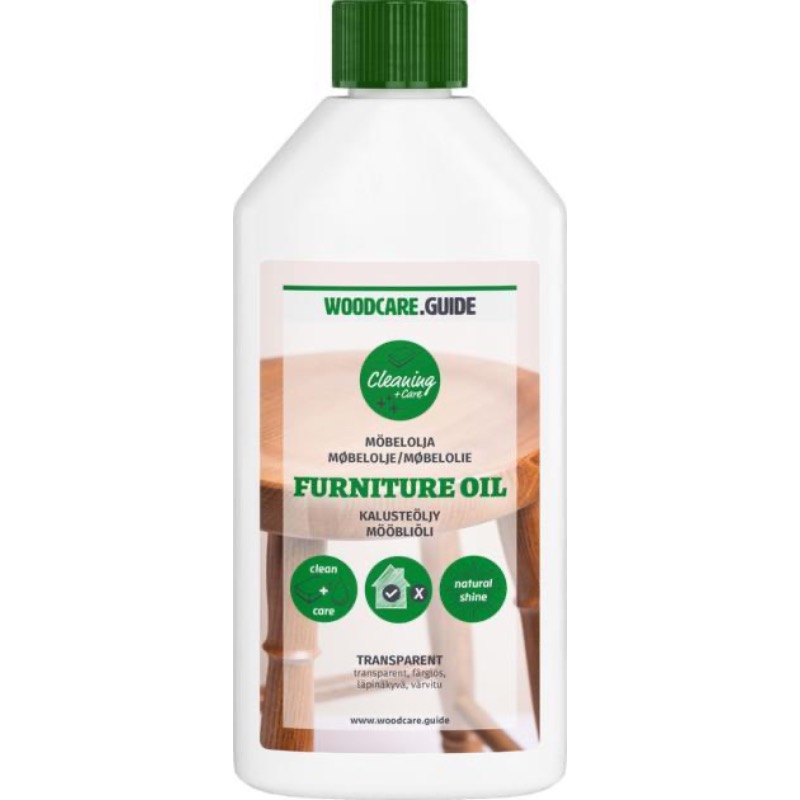 MÖÖBLIÕLI WOODCARE GUIDE 250ML LÄBIPAISTEV