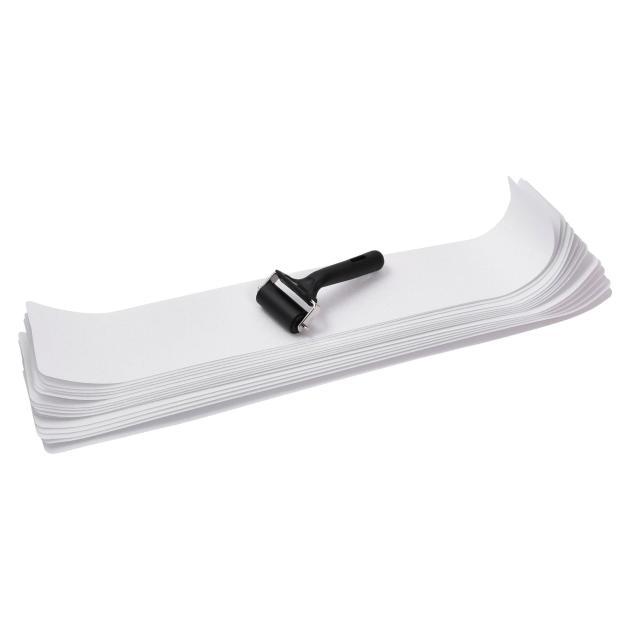 LIBISEMISVASTANE TEIP 100*610MM TREPILE 15TK/PK LÄBIPAISTEV
