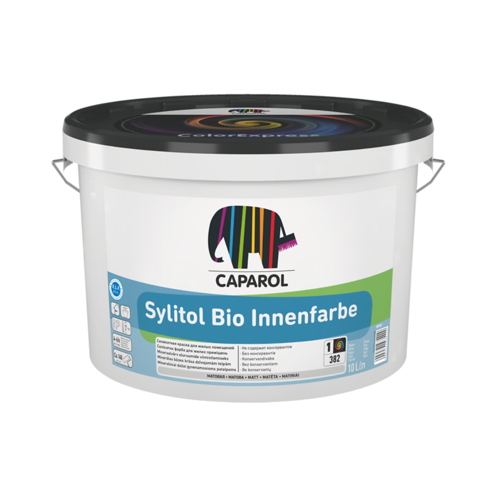 SISEVÄRV CAPAROL SYLITOL BIO INNENFARBE 2,5L