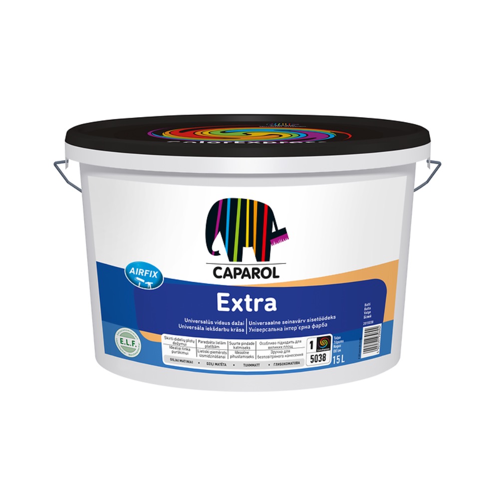 SISEVÄRV CAPAROL EXTRA AIRFIX 15L