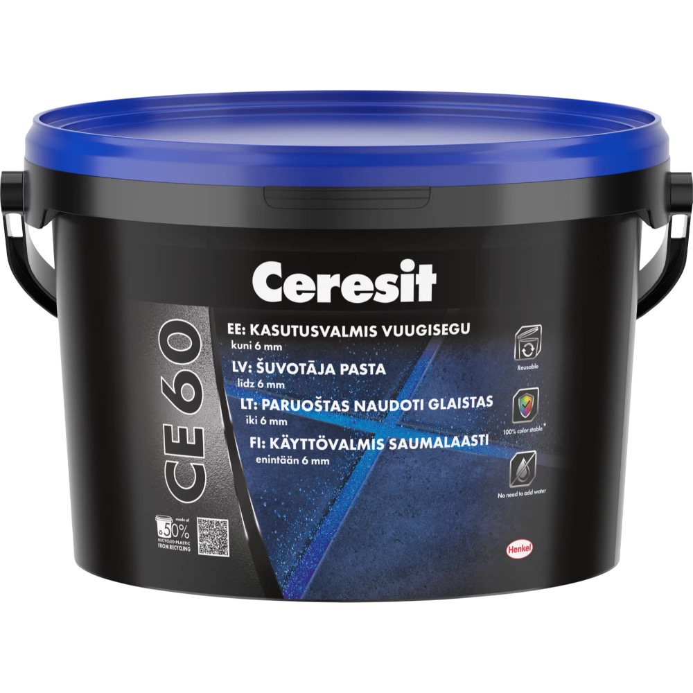 ELASTNE VUUGISEGU CERESIT CE-60 07 GREY 2KG