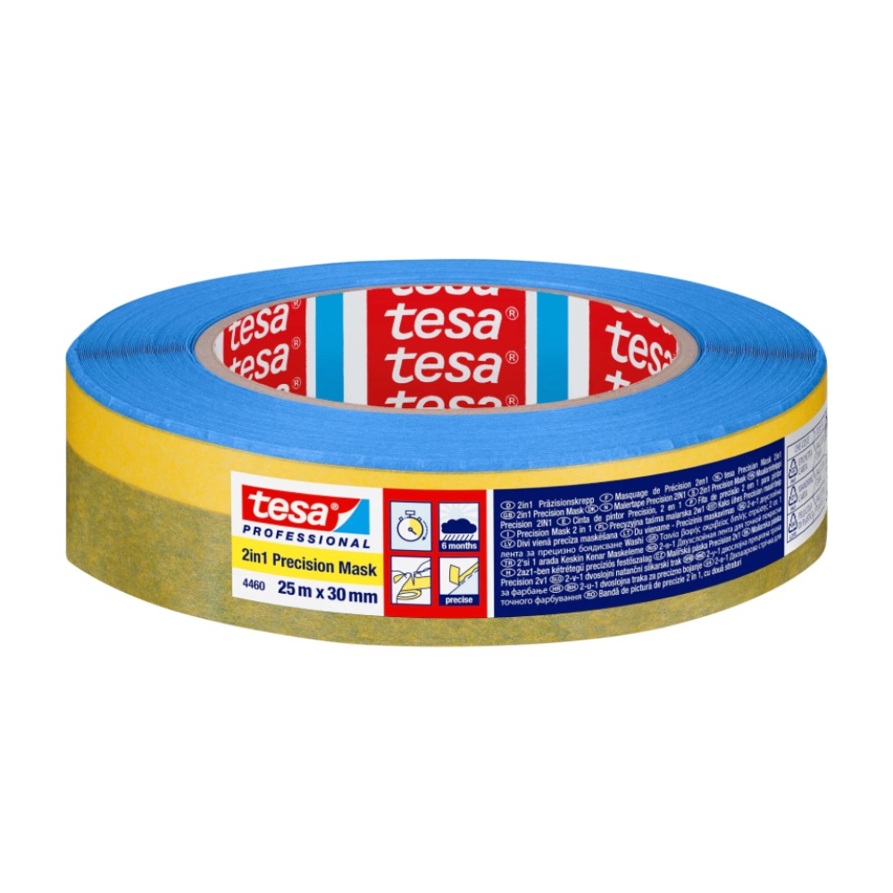 MAALRITEIP TESA PRECISION MASK 2IN1 25M*30MM 4460