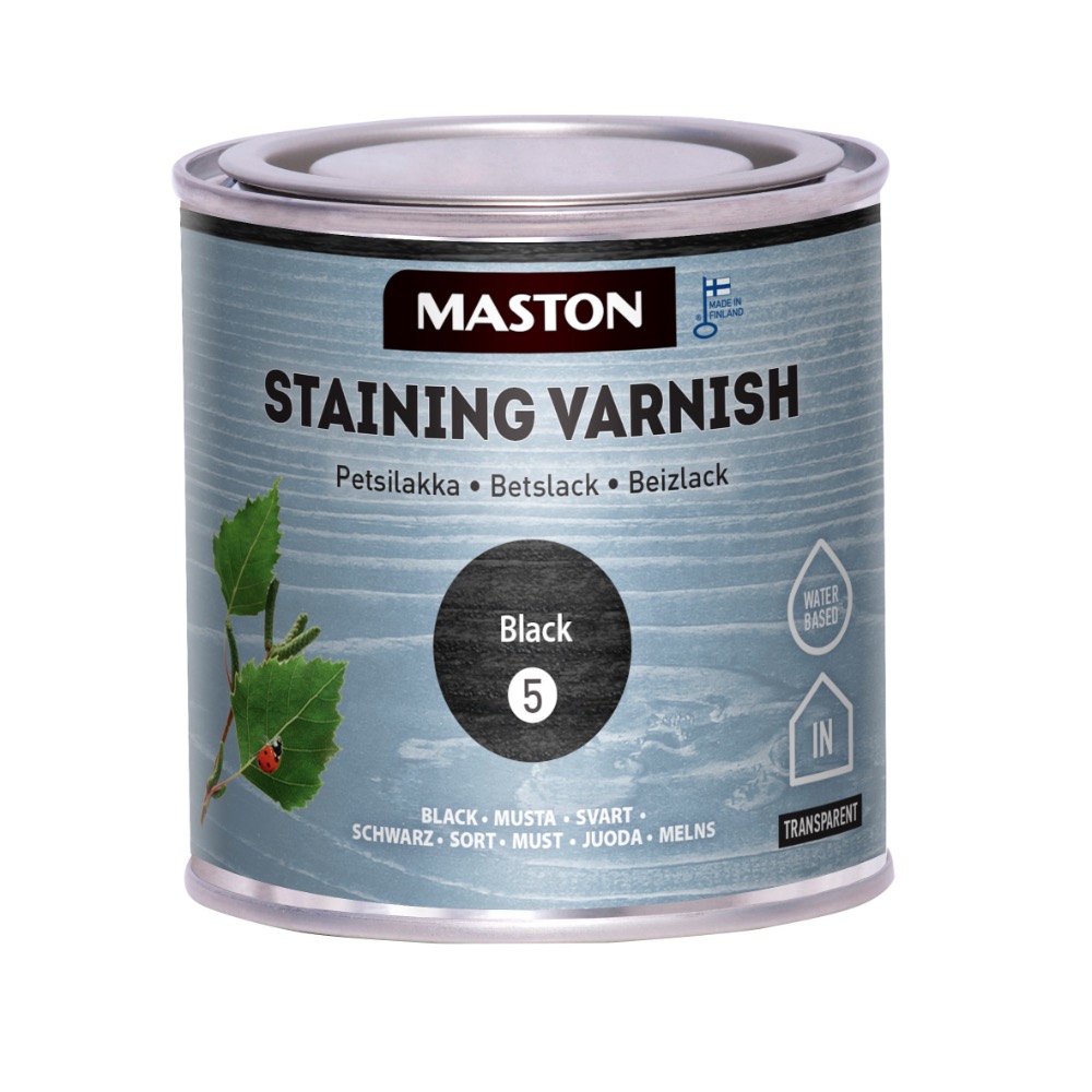 PEITSLAKK 5 MUST 250 ML MASTON