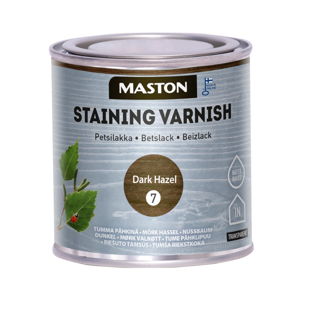 PEITSLAKK 7 TUME PÄHKLIPUU 250 ML MASTON