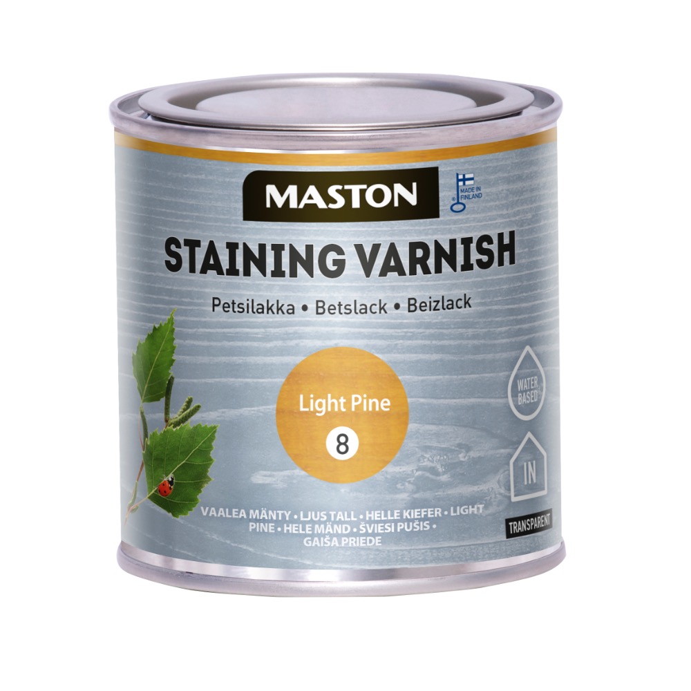 PEITSLAKK 8 HELE MÄND 250 ML MASTON