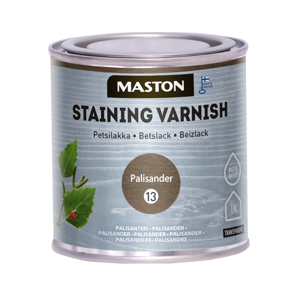 PEITSLAKK 13 PALISANDER 250 ML MASTON