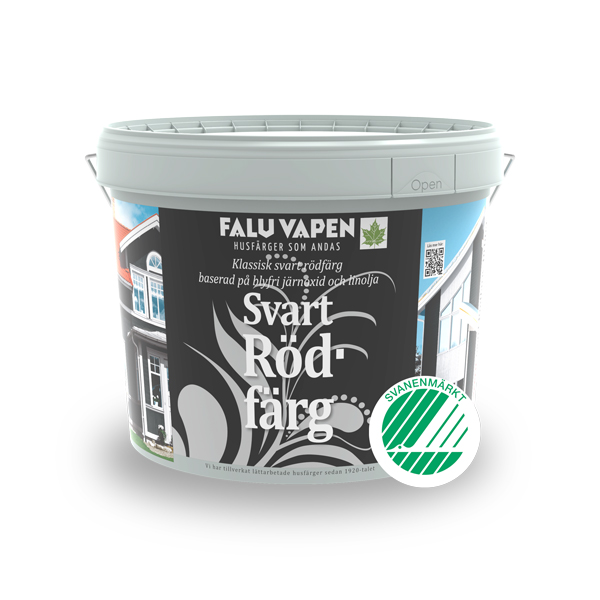 MULDVÄRV FALU VAPEN 10L MUST